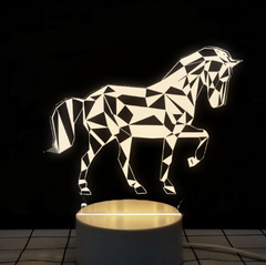 3D Table Night Lamp