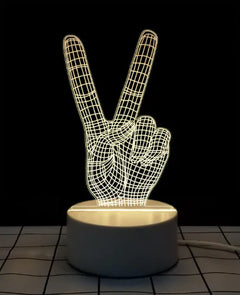 3D Table Night Lamp